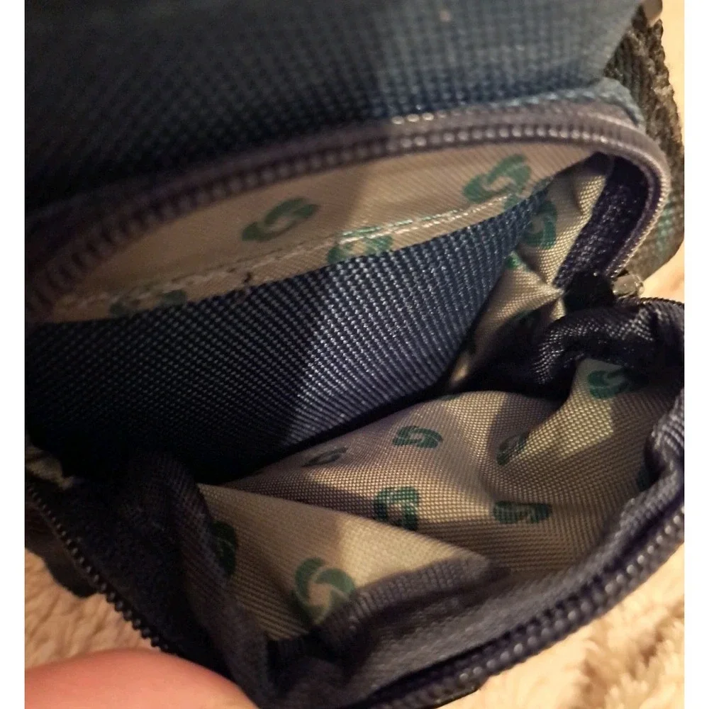 Samsonite Canvas Camera Bag Case Pouch Blue